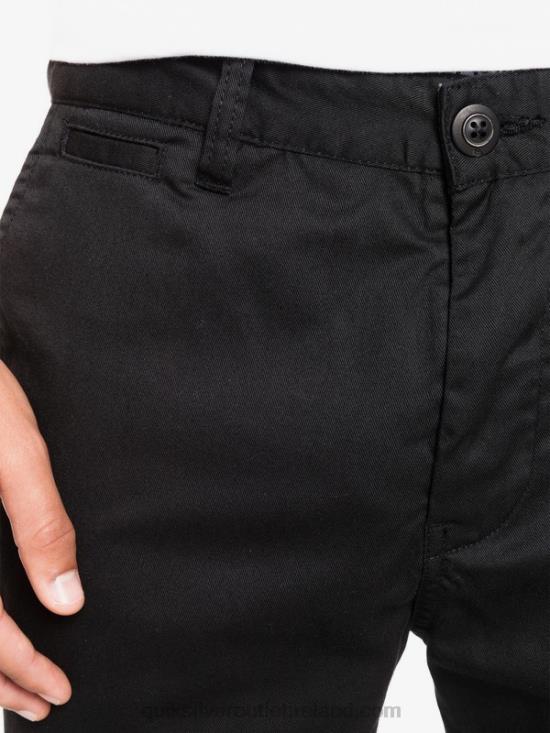 Men Quiksilver Everyday Union Chino Pocket Pants N02TD1160 black