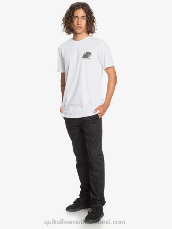 Men Quiksilver Everyday Union Chino Pocket Pants N02TD1160 black