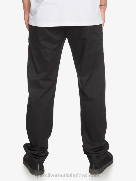 Men Quiksilver Everyday Union Chino Pocket Pants N02TD1160 black