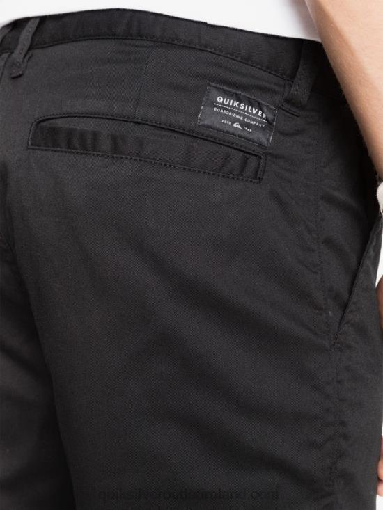 Men Quiksilver Everyday Union Chino Pocket Pants N02TD1160 black