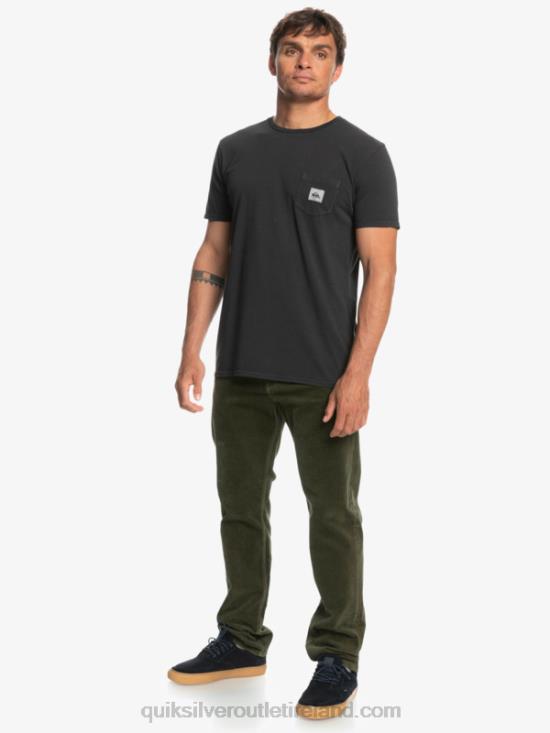 Men Quiksilver Kracker Cord Corduroy Pants N02TD1549 grape leaf