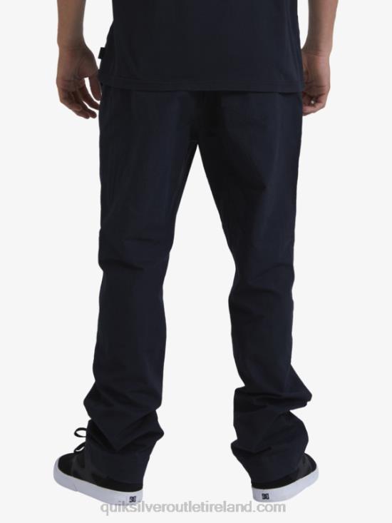 Men Quiksilver Waterman After Surf Pants N02TD791 black