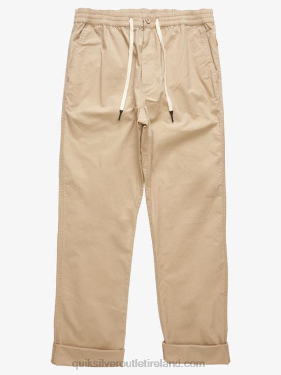 Men Quiksilver Waterman After Surf Pants N02TD792 incense
