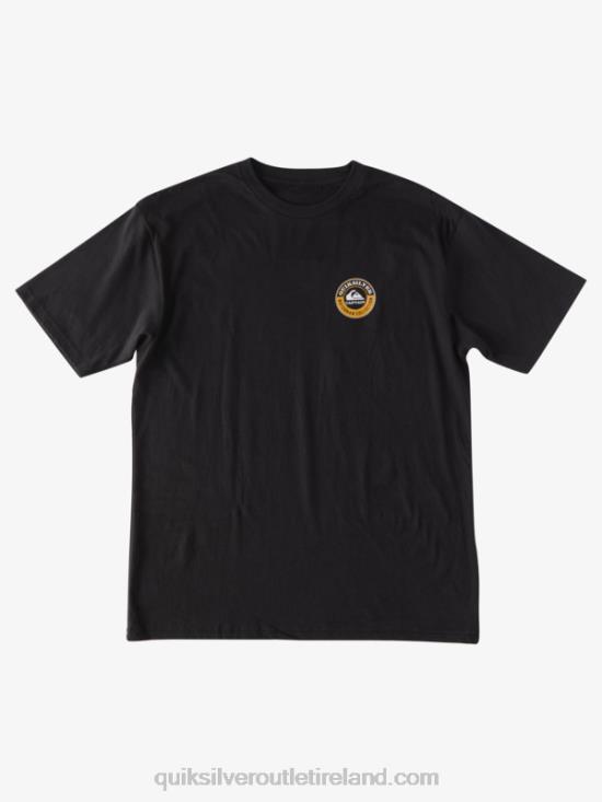 Men Quiksilver W Captains Journey T-Shirt N02TD1372 black