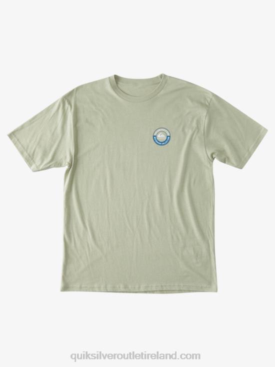 Men Quiksilver W Captains Journey T-Shirt N02TD1373 tea