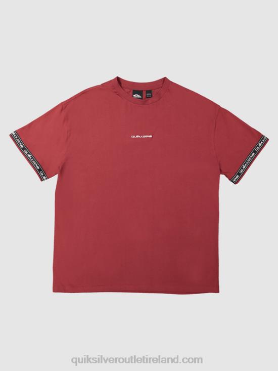 Men Quiksilver x Stab 90s T-Shirt N02TD1864 ruby wine