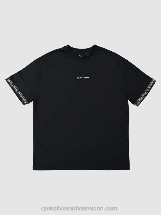 Men Quiksilver x Stab 90s T-Shirt N02TD1865 black