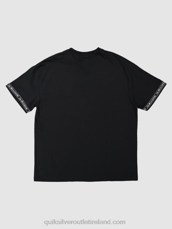 Men Quiksilver x Stab 90s T-Shirt N02TD1865 black