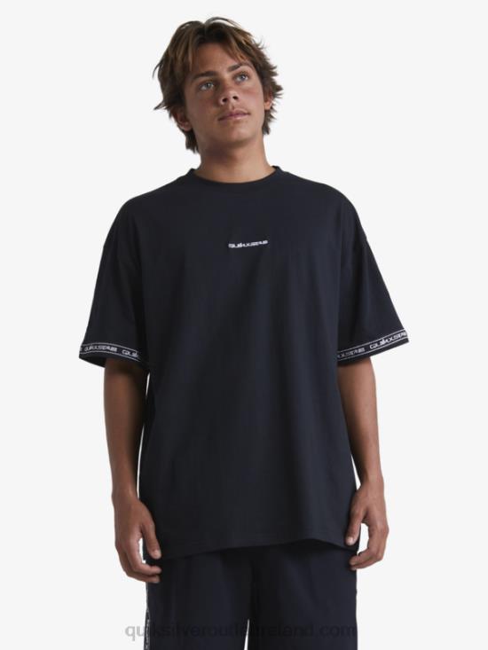 Men Quiksilver x Stab 90s T-Shirt N02TD1865 black