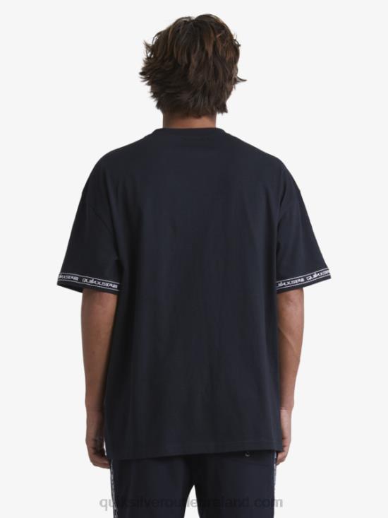 Men Quiksilver x Stab 90s T-Shirt N02TD1865 black