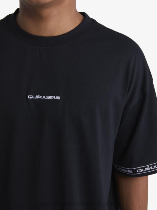 Men Quiksilver x Stab 90s T-Shirt N02TD1865 black