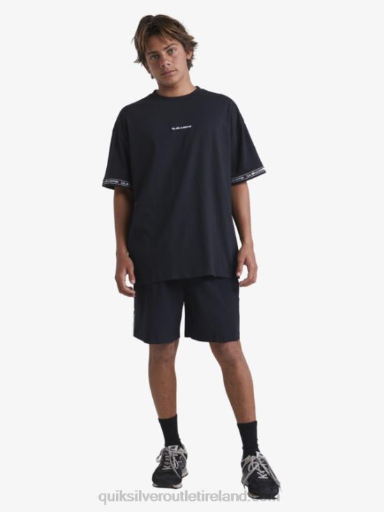 Men Quiksilver x Stab 90s T-Shirt N02TD1865 black