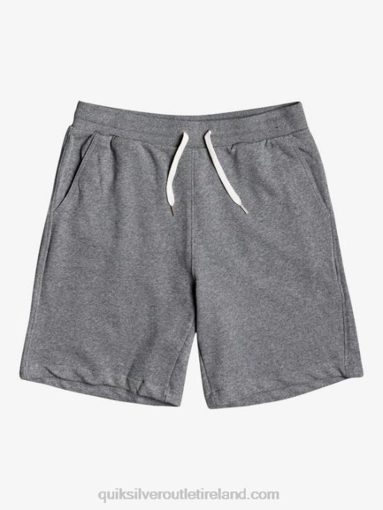 Men Quiksilver Essentials 19 Organic Sweatshorts N02TD1659 light grey heather