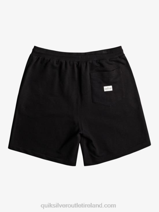 Men Quiksilver Essentials 19 Organic Sweatshorts N02TD1660 black
