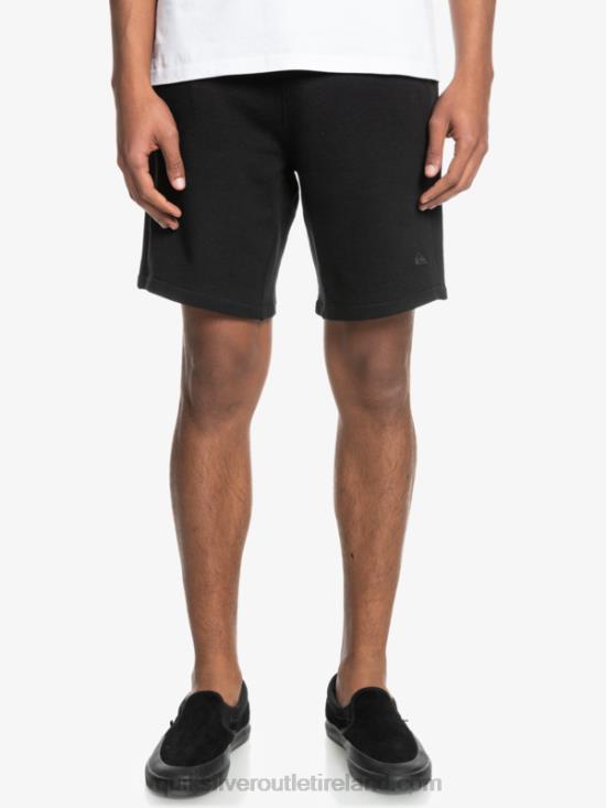 Men Quiksilver Essentials 19 Organic Sweatshorts N02TD1660 black