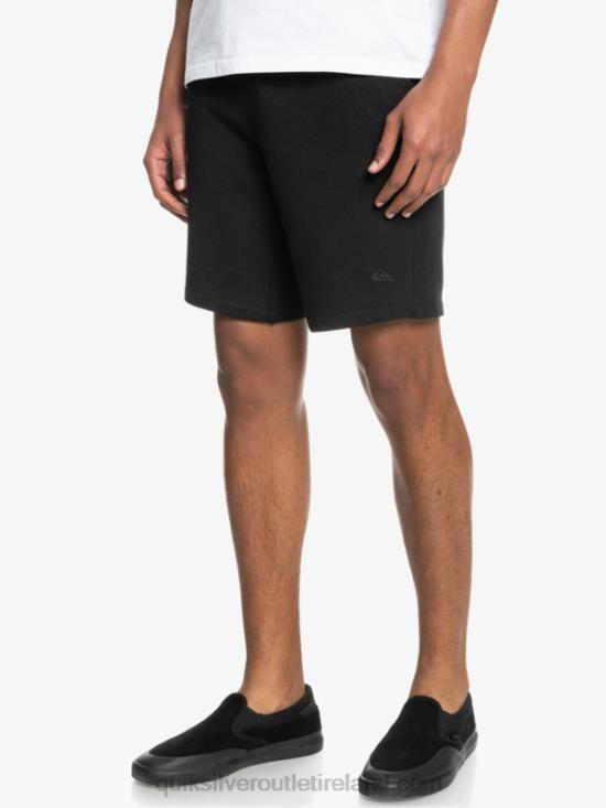 Men Quiksilver Essentials 19 Organic Sweatshorts N02TD1660 black