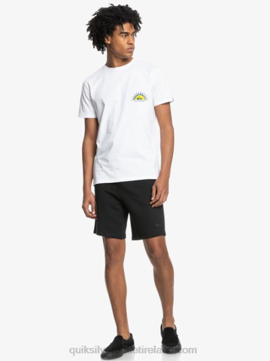 Men Quiksilver Essentials 19 Organic Sweatshorts N02TD1660 black