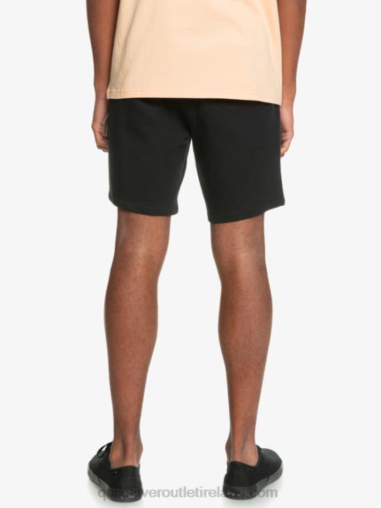 Men Quiksilver Essentials 19 Organic Sweatshorts N02TD1660 black