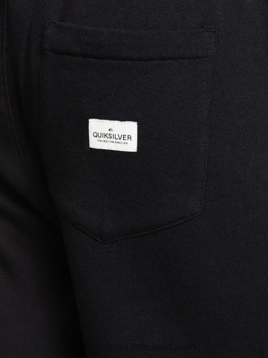 Men Quiksilver Essentials 19 Organic Sweatshorts N02TD1660 black