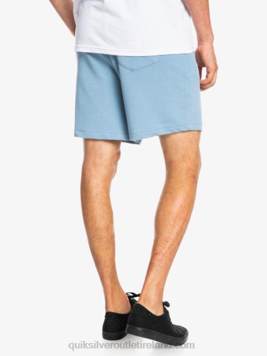 Men Quiksilver Essentials 19 Organic Sweatshorts N02TD1661 faded denim