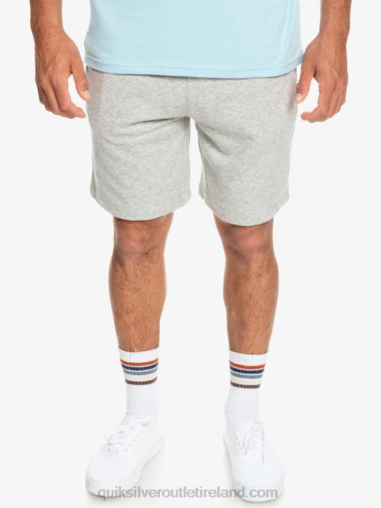 Men Quiksilver Essentials Sweat Shorts N02TD1272 light grey heather