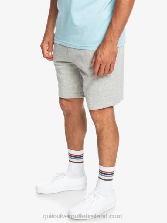 Men Quiksilver Essentials Sweat Shorts N02TD1272 light grey heather