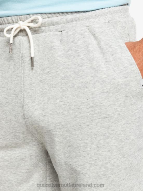 Men Quiksilver Essentials Sweat Shorts N02TD1272 light grey heather