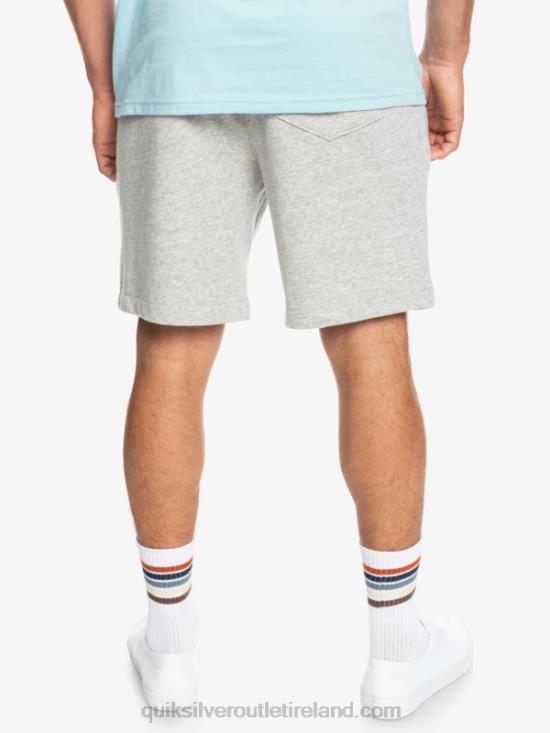 Men Quiksilver Essentials Sweat Shorts N02TD1272 light grey heather