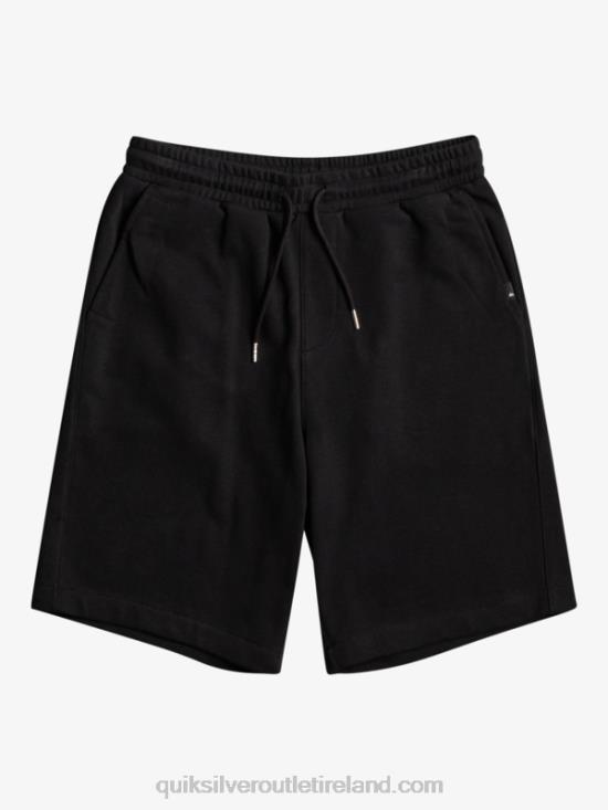Men Quiksilver Essentials Sweat Shorts N02TD1273 black