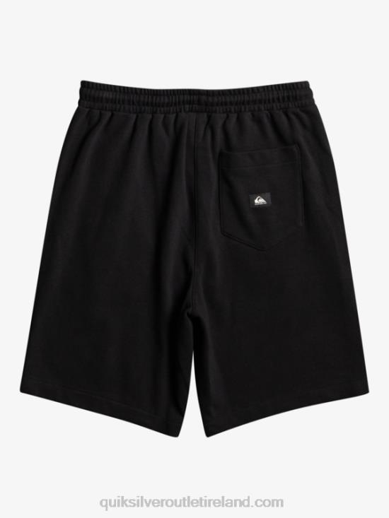 Men Quiksilver Essentials Sweat Shorts N02TD1273 black