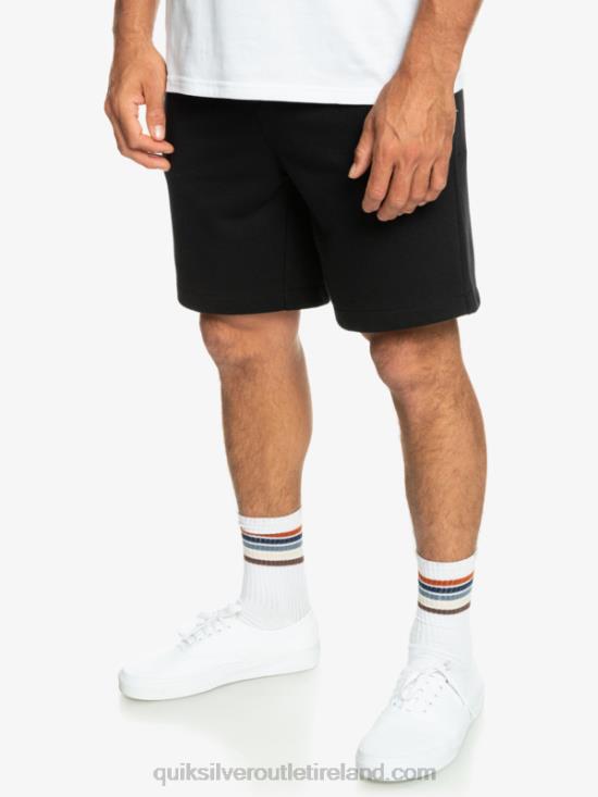 Men Quiksilver Essentials Sweat Shorts N02TD1273 black