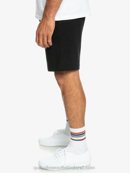 Men Quiksilver Essentials Sweat Shorts N02TD1273 black