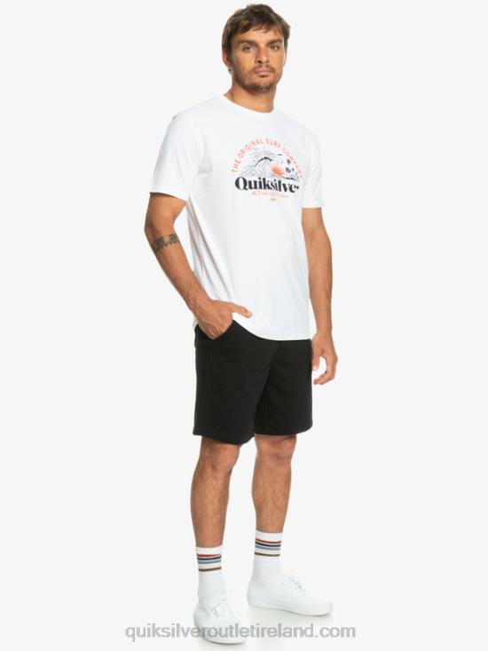 Men Quiksilver Essentials Sweat Shorts N02TD1273 black