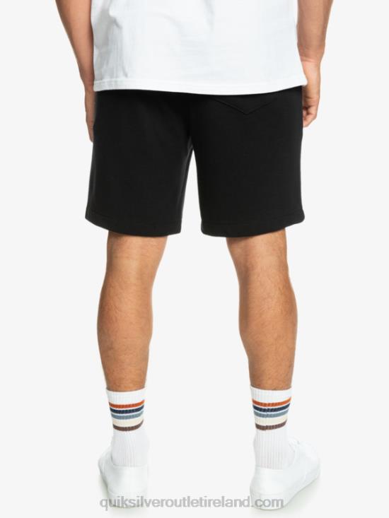 Men Quiksilver Essentials Sweat Shorts N02TD1273 black