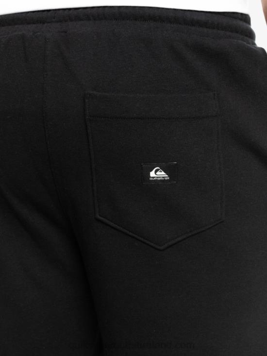 Men Quiksilver Essentials Sweat Shorts N02TD1273 black