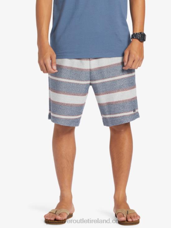 Men Quiksilver Great Otway Sweat Shorts N02TD326 midnight navy great otway