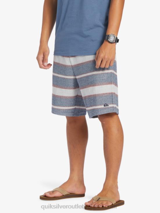 Men Quiksilver Great Otway Sweat Shorts N02TD326 midnight navy great otway