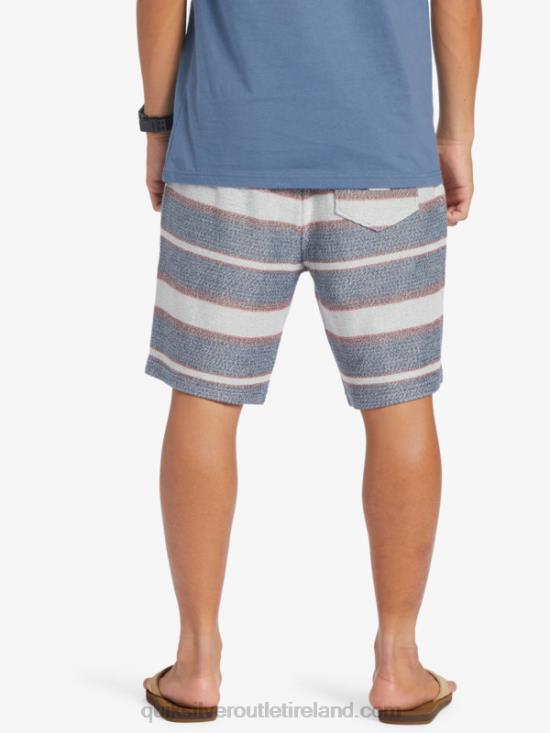 Men Quiksilver Great Otway Sweat Shorts N02TD326 midnight navy great otway