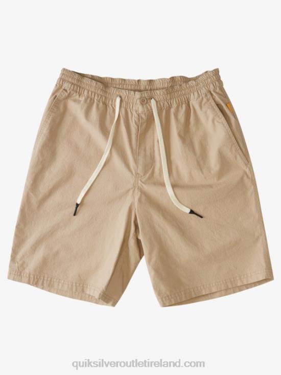 Men Quiksilver Waterman After Surf Shorts N02TD1578 incense
