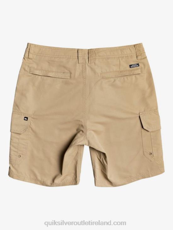 Men Quiksilver Waterman Maldive 20 Cargo Shorts N02TD1729 incense