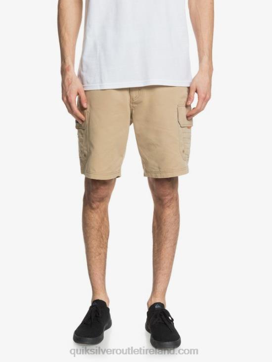 Men Quiksilver Waterman Maldive 20 Cargo Shorts N02TD1729 incense