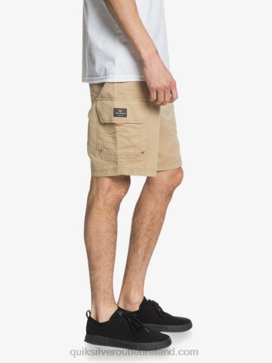 Men Quiksilver Waterman Maldive 20 Cargo Shorts N02TD1729 incense