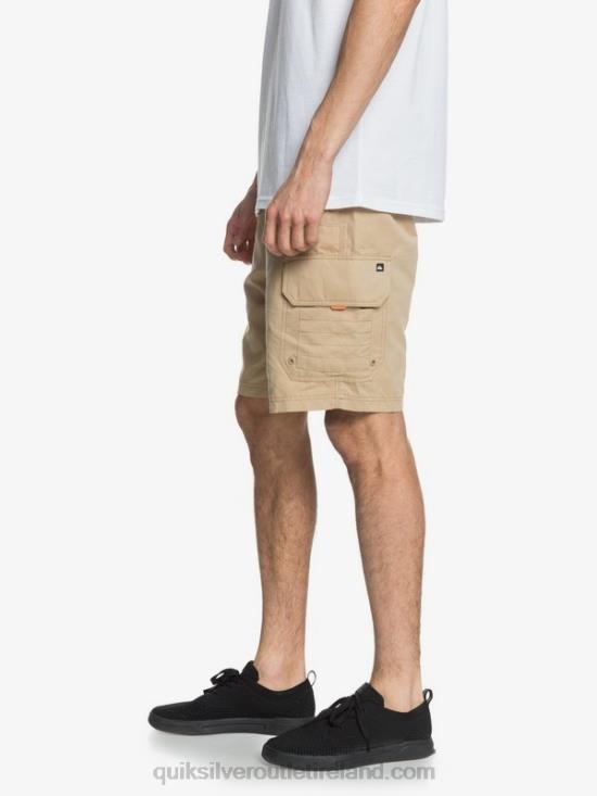 Men Quiksilver Waterman Maldive 20 Cargo Shorts N02TD1729 incense