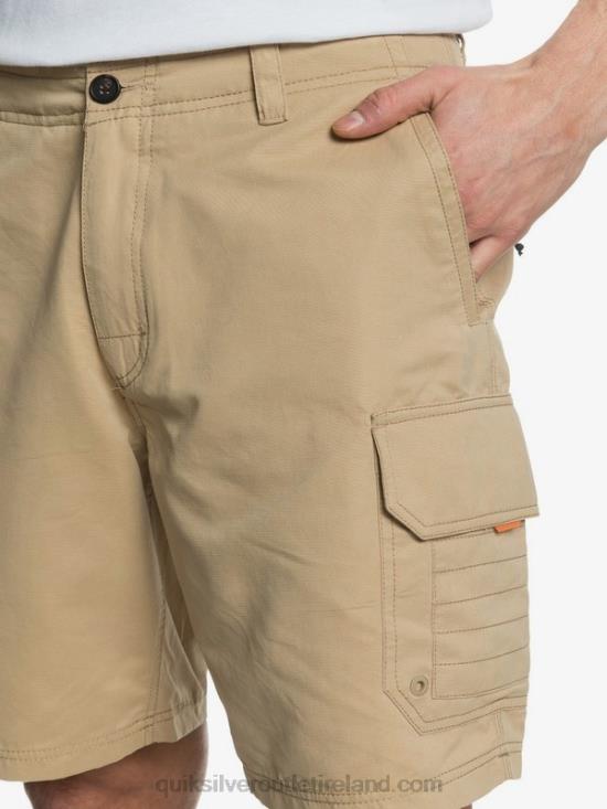 Men Quiksilver Waterman Maldive 20 Cargo Shorts N02TD1729 incense