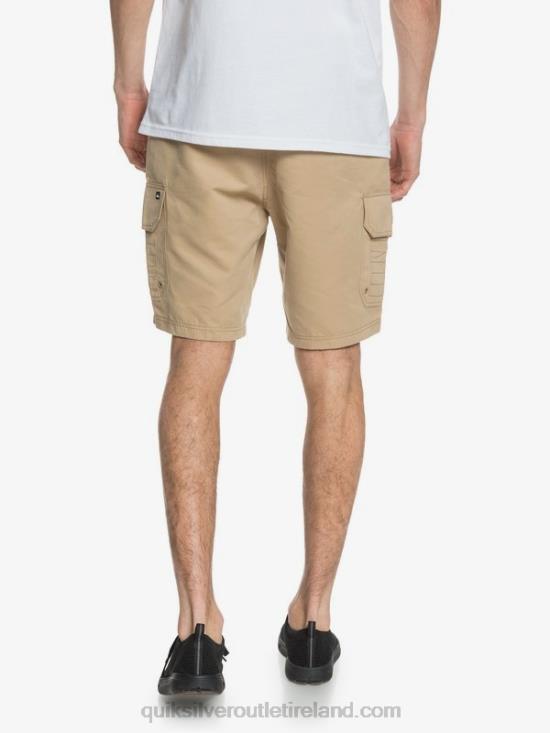 Men Quiksilver Waterman Maldive 20 Cargo Shorts N02TD1729 incense