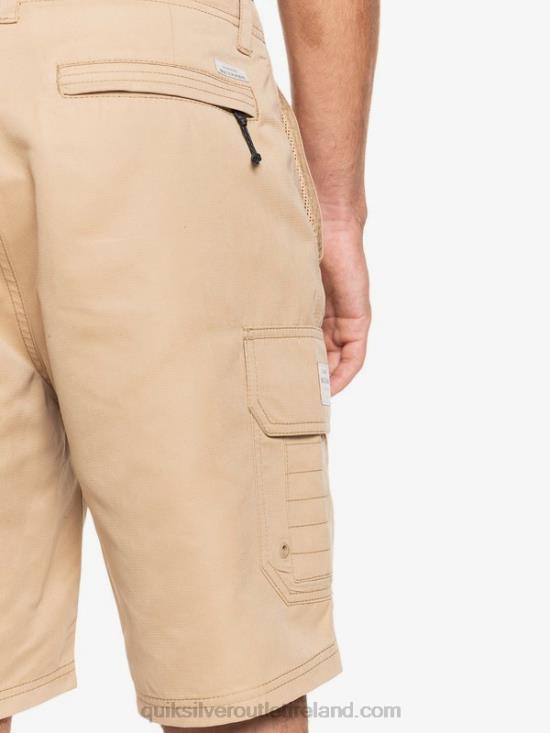 Men Quiksilver Waterman Maldive 20 Cargo Shorts N02TD1729 incense