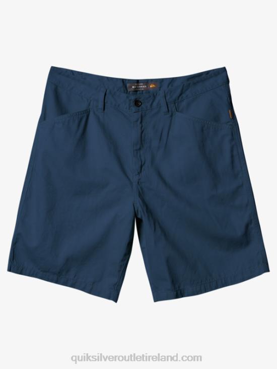 Men Quiksilver Waterman Table Top 20 Shorts N02TD835 ensign blue