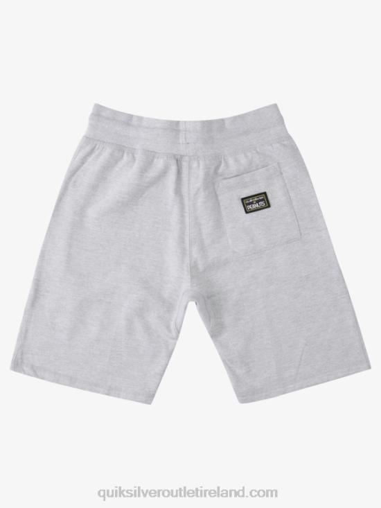 Men Quiksilver x Peanuts Local Legends Shorts N02TD1882 athletic heather
