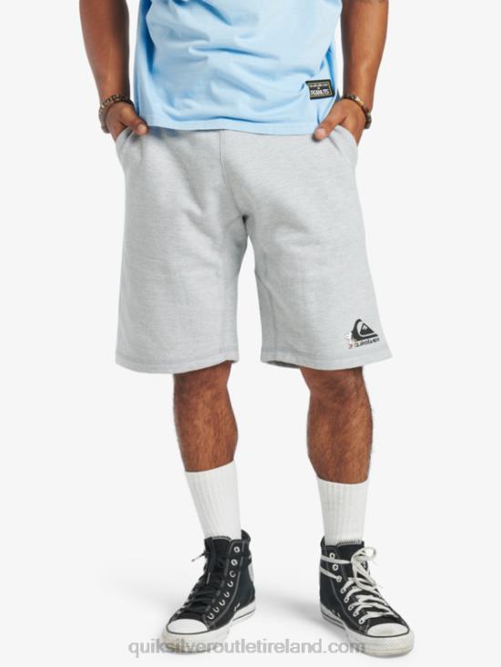 Men Quiksilver x Peanuts Local Legends Shorts N02TD1882 athletic heather