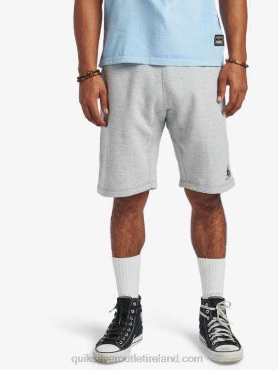 Men Quiksilver x Peanuts Local Legends Shorts N02TD1882 athletic heather